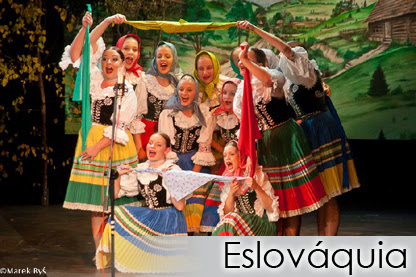 Danças do Mundo 2014 - Eslovaquia