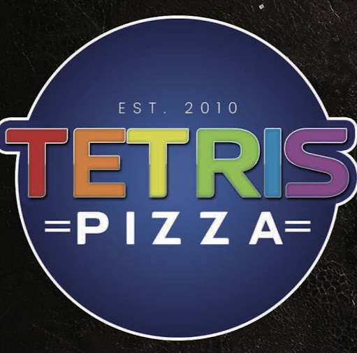 Tetris pizza logo