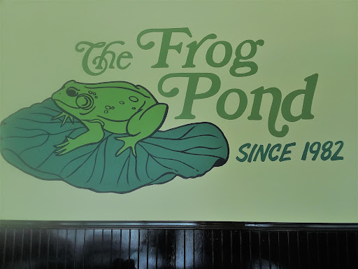The Frog Pond Downtown St. Petersburg logo