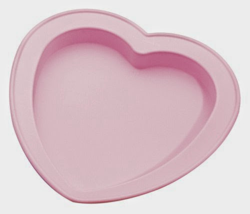  KitchenAid Cook for the Cure Heart-Shaped Silicone Cake Pan, Pink