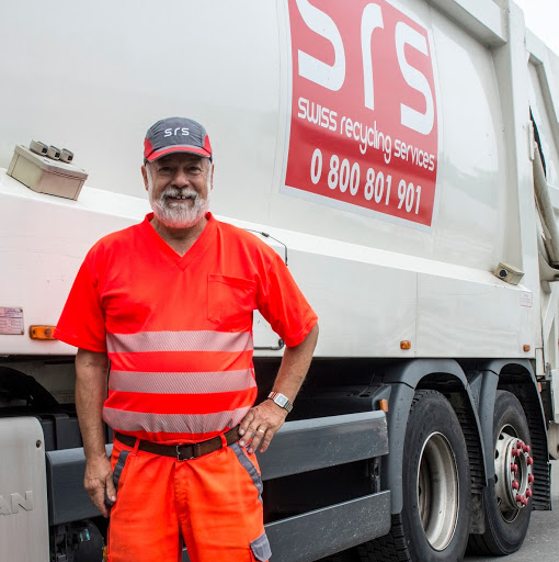 SRS Swiss Recycling Services SA logo