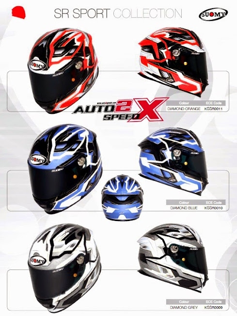 หมวกกันน็อค SUOMY SR SPORT DIAMOND