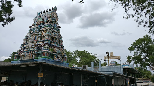 Sri Angala Parameswari Amman Temple, Ramapuram Putlur Road, Ramapuram, Tiruvallur, Tamil Nadu 602025, India, Place_of_Worship, state TN
