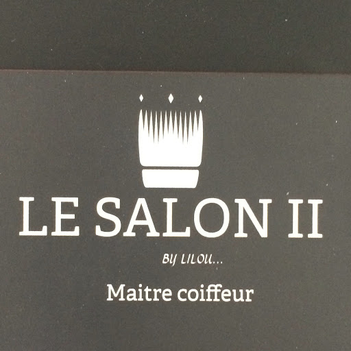 LE SALON II. Maitre coiffeur logo