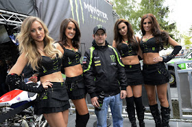 MotoGP Update: Paddock Girls Special: Monster Girls Le Mans 2012