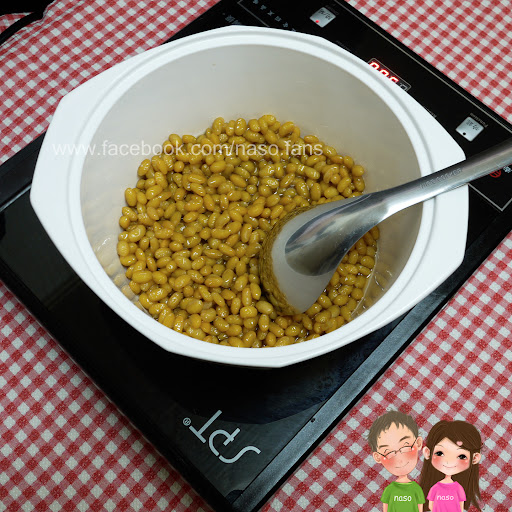 naso簡易食譜懷念幼時的甜黃豆M