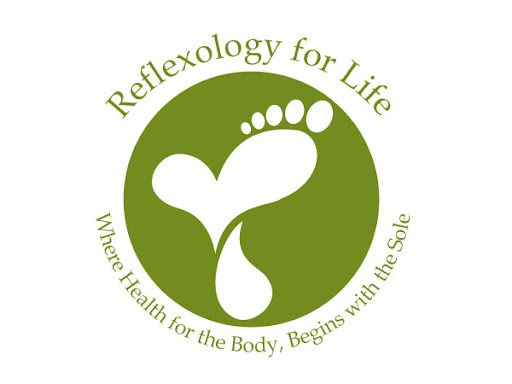 Reflexology by Harvey logo