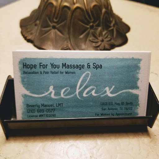 Hope For You Massage & Spa