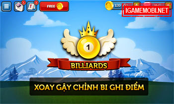 Tải game bida Billiard Pro cho điện thoại