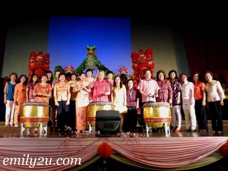 MCA Wanita Perak CNY Celebration 2012