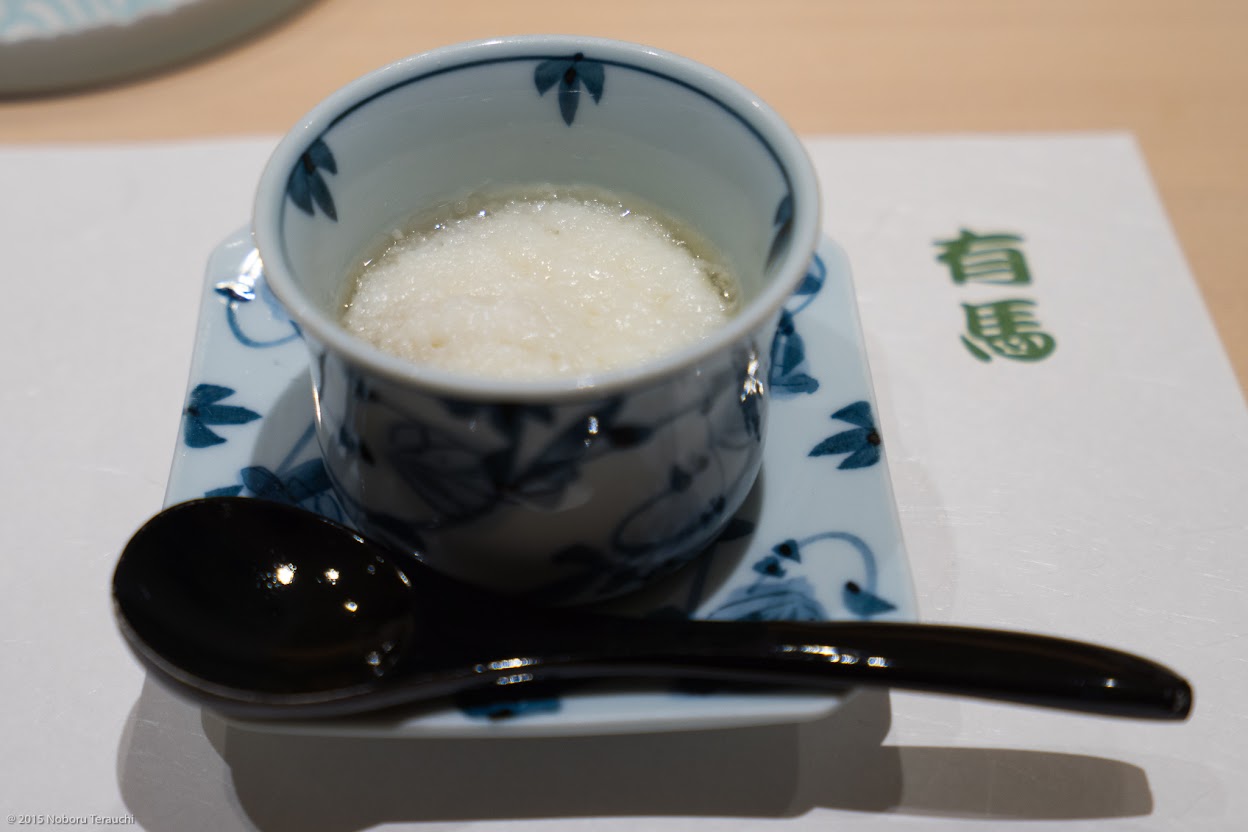 海鮮蒸し(大和芋がけ蒸し物)