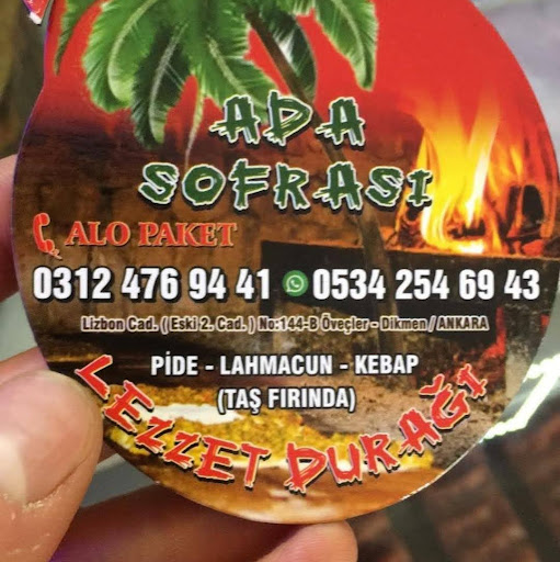 Ada Sofrası Pide & Lahmacun & Kebap & Çorba logo