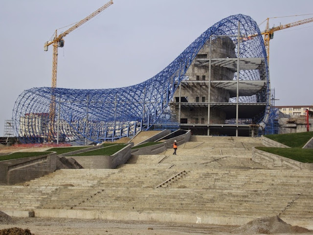  Heydar Aliyev cultural center