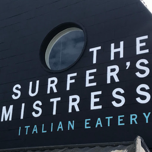 The Surfer's Mistress logo