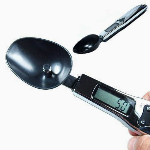 Digital 300g x 0.1 Kitchen & Lab Spoon Scale