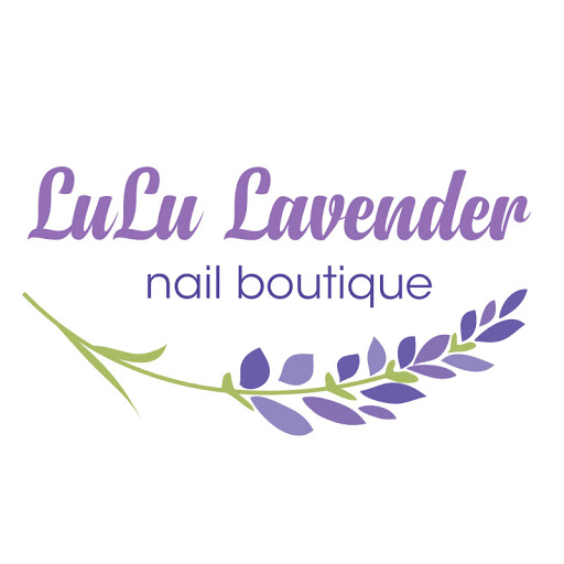 Lulu Lavender nail boutique logo