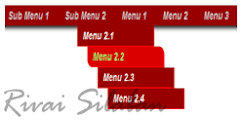 menu navigasi cara membuat menu navigasi diblog