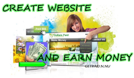 get paid making websites