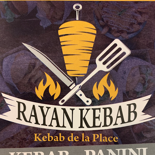 Rayan kebab Kebab De La Place Tourlaville logo