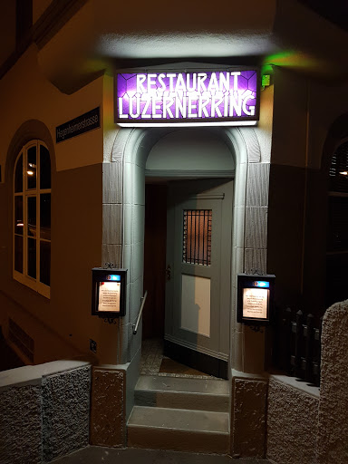 Restaurant Luzernerring logo