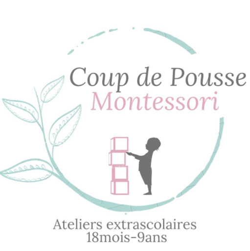 Coup de Pousse Montessori logo
