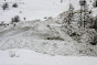 Avalanche Oisans, secteur Aiguillette du Lauzet - Maison Blanche, RD 1091 - Maison Blanche - Le Fontenil - Photo 5 - © Duclos Alain