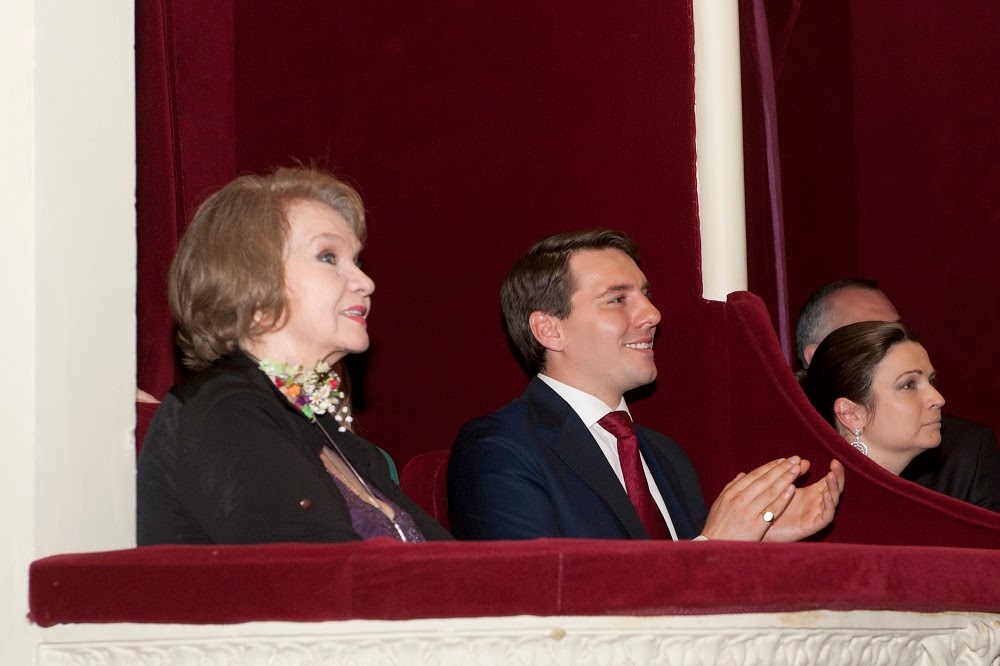 FOTO Principele Nicolae, la EUROPAfest 2014 FOTO Principele Nicolae, la EUROPAfest 2014
