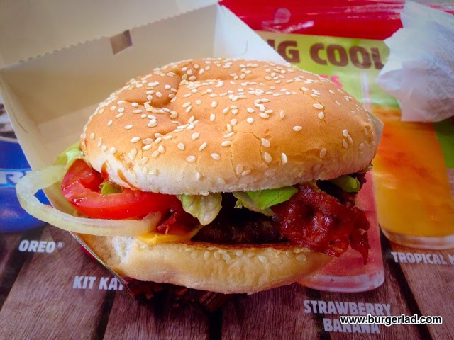 Burger King Summer BBQ Whopper
