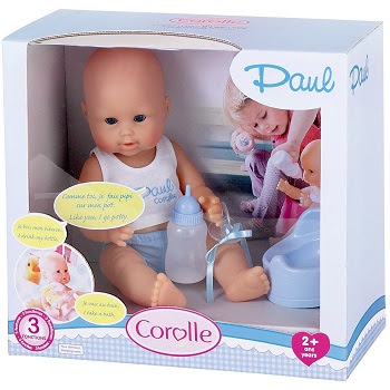 baby doll Paul