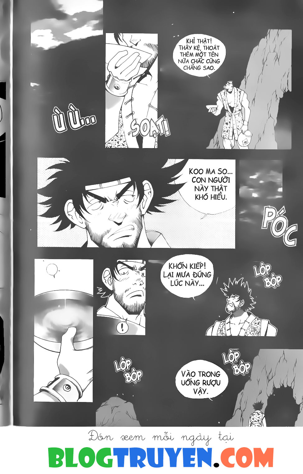 Thiên Lang Liệt Truyện Scan Chap 29 - Truyen.Chap.VN