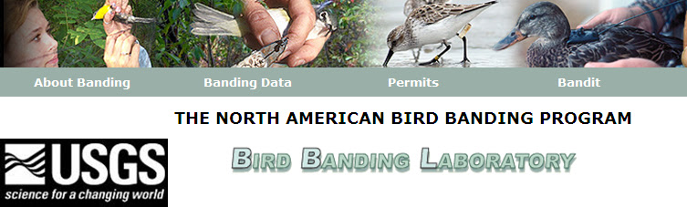 USGS Bird Banding Lab