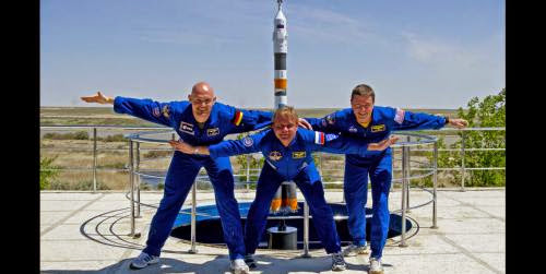 Were Like Athletes Before Olympics New Space Station Crew Ready For Launch