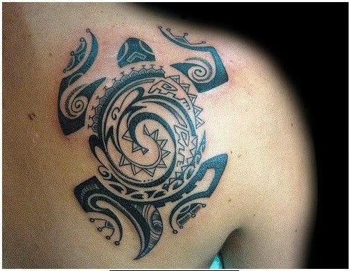 Maori Tribal Tattoo On Bicep  Tattoo Designs Tattoo Pictures