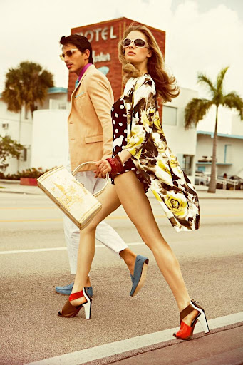 Vogue Hombre Spring Summer 2011 - Miami Vintage