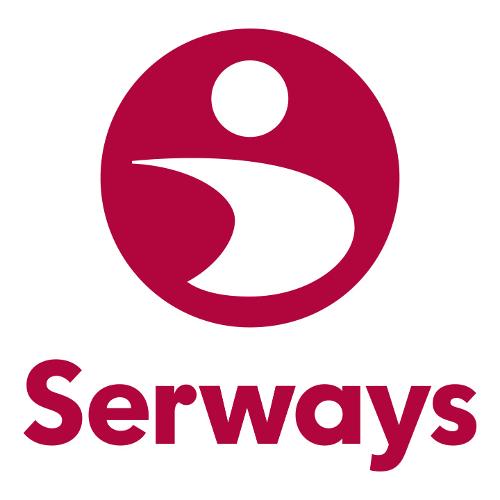 Serways Raststätte Peppenhoven West logo