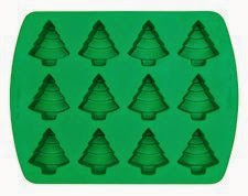  Wilton Silicone Petite Tree Mold Pan