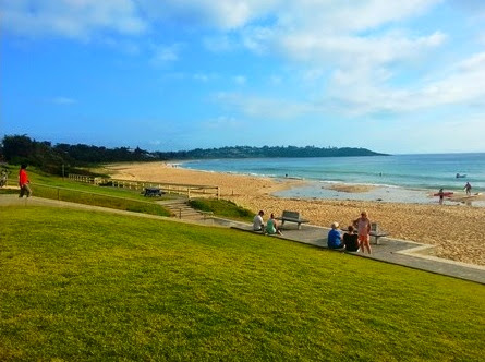 Morning at Mollymook, South Coast, New South Wales