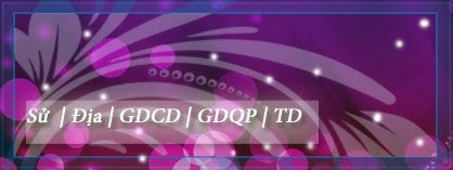 Sử + Địa + GDCD + GDQP + TD