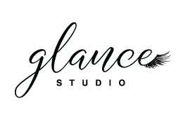 Glance Studio logo