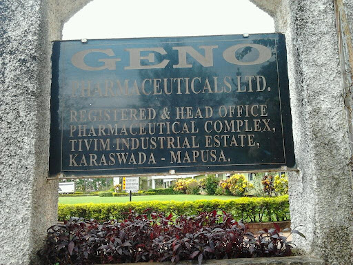 Geno Pharmaceuticals Limited, Tivim Industrial Estate, Karaswada, Bardez, Goa, 403526, India, Pharmaceutical_Company, state GA