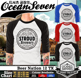 Beer Nation 12 TX-Raglan