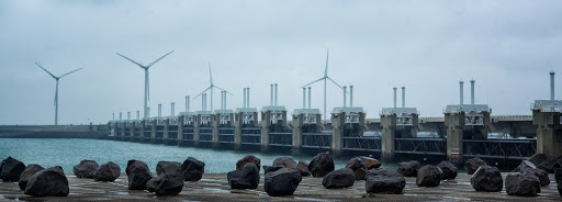 Eastern Scheldt Storm Surge Barrier