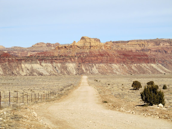 Limestone Bench and Calf Mesa