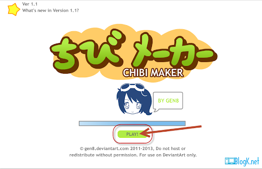 Chibi Maker - Vẽ Chibi thật đơn giản