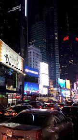 New York City in March 2014- Times Square on a Saturday night