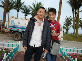 two men in Zhanjiang