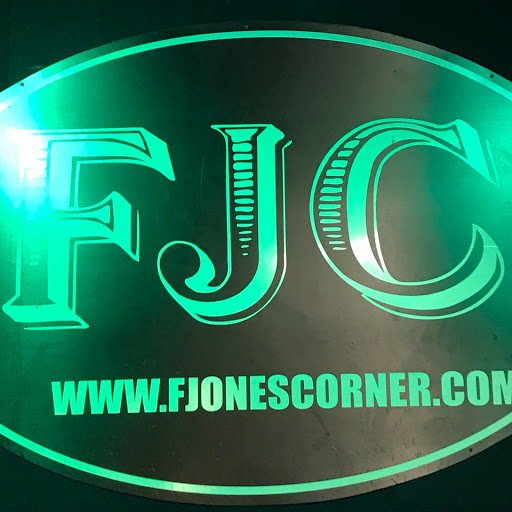 F. Jones Corner logo
