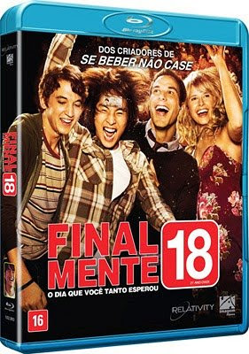 Filme Poster Finalmente 18 BDRip XviD Dual Audio & RMVB Dublado