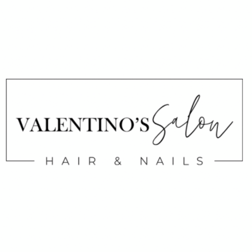 Valentino's Salon logo