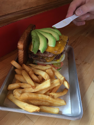 Restaurant «Burgers, Shakes & Fries», reviews and photos, 302 Delavan Ave, Greenwich, CT 06830, USA